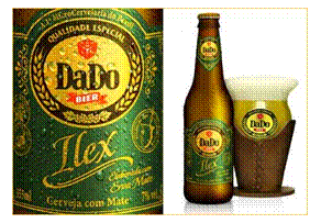 Cerveja de Chimarrão criada pela gaúcha DaDo Bier leva erva-mate na receita